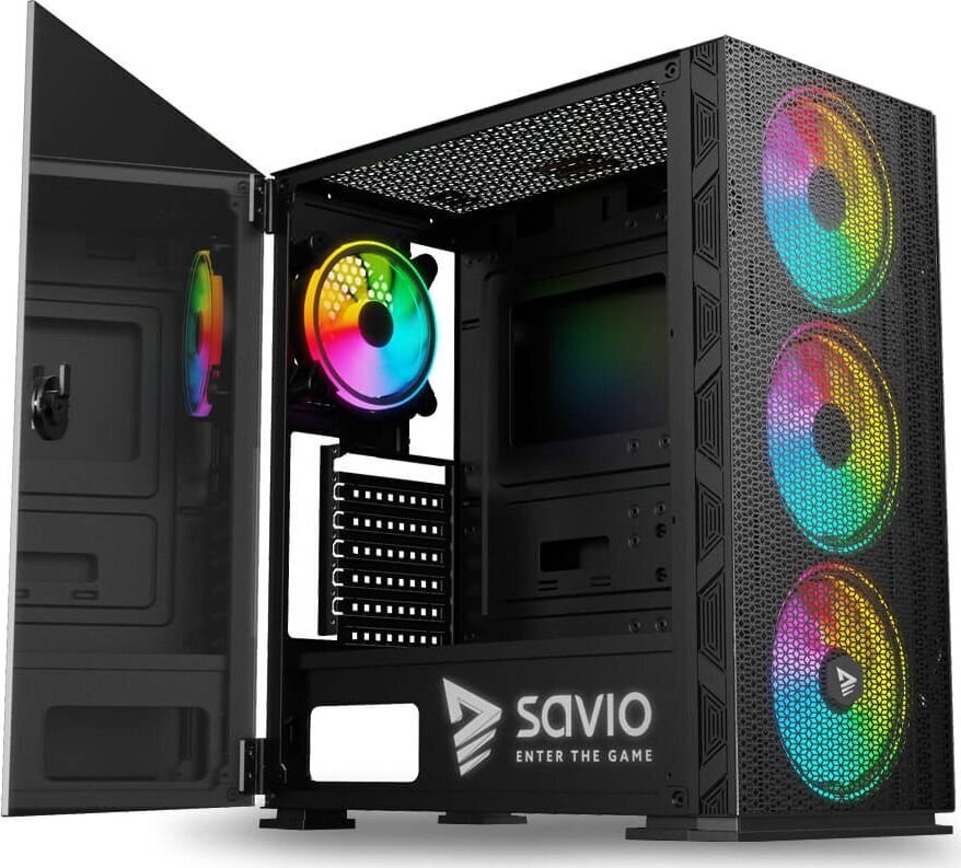 Savio Raptor X1 цена и информация | Arvutikorpused | hansapost.ee