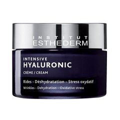 Niisutav näokreem hüaluroonhappega Institut Esthederm Paris Intensive Hyaluronic Cream, 50 ml price and information | Face creams | hansapost.ee