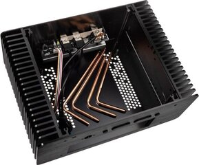 Akasa A-ITX48-M1B цена и информация | Корпус Cooler Master для ПК Elite 500 Midi | hansapost.ee