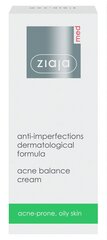 Akne vastane näokreem Ziaja Med anti-imperfections, 50 ml hind ja info | Näokreemid | hansapost.ee