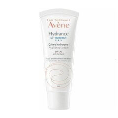 Увлажняющая эмульсия Avene Hydrance UV Rich SPF30, 40 мл цена и информация | Avene Духи, косметика | hansapost.ee