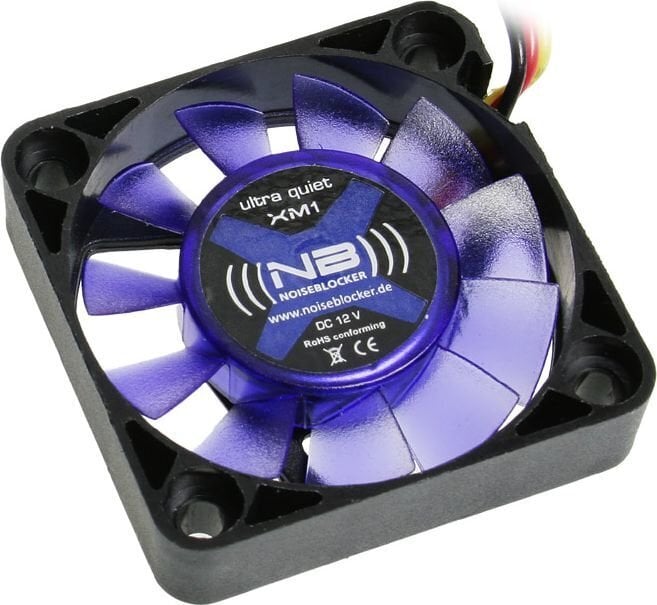 Noiseblocker BlackSilent XM1 ITR-XM-1 цена и информация | Arvuti ventilaatorid | hansapost.ee