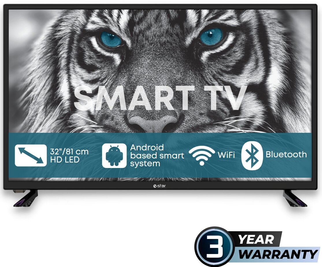 eSTAR LEDTV32S1T2 hind ja info | Televiisorid | hansapost.ee