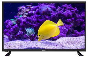 eSTAR SMART TV 32"/82cm 2K HD LEDTV32S1T2 Black цена и информация | Телевизоры | hansapost.ee
