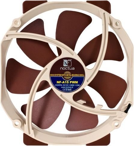 Ventilaator Noctua NF-A15 PWM цена и информация | Arvuti ventilaatorid | hansapost.ee