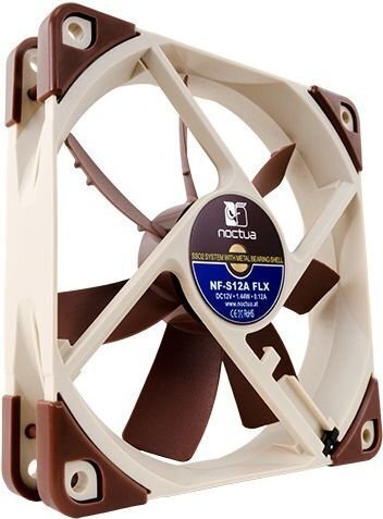 Noctua NF-S12A FLX hind ja info | Arvuti ventilaatorid | hansapost.ee