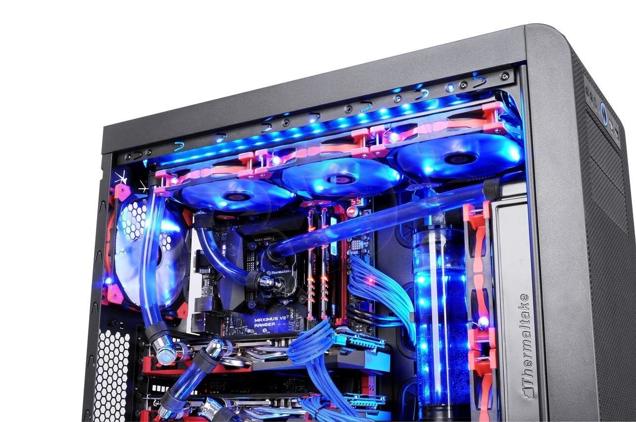 Thermaltake CL-F021-PL14BU-A hind ja info | Arvuti ventilaatorid | hansapost.ee