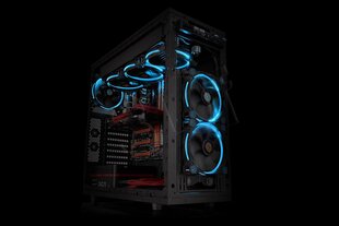 Thermaltake Riing 14 LED CL-F039-PL14BU-A цена и информация | Компьютерные вентиляторы | hansapost.ee