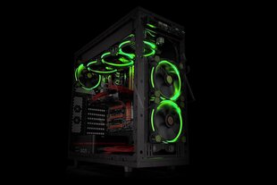 Thermaltake Riing 12 CL-F038-PL12GR-A цена и информация | Компьютерные вентиляторы | hansapost.ee