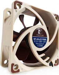 Noctua NF-A6x25-PWM цена и информация | Компьютерные вентиляторы | hansapost.ee