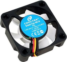 Cooltek CT-Silent 4010 цена и информация | Компьютерные вентиляторы | hansapost.ee
