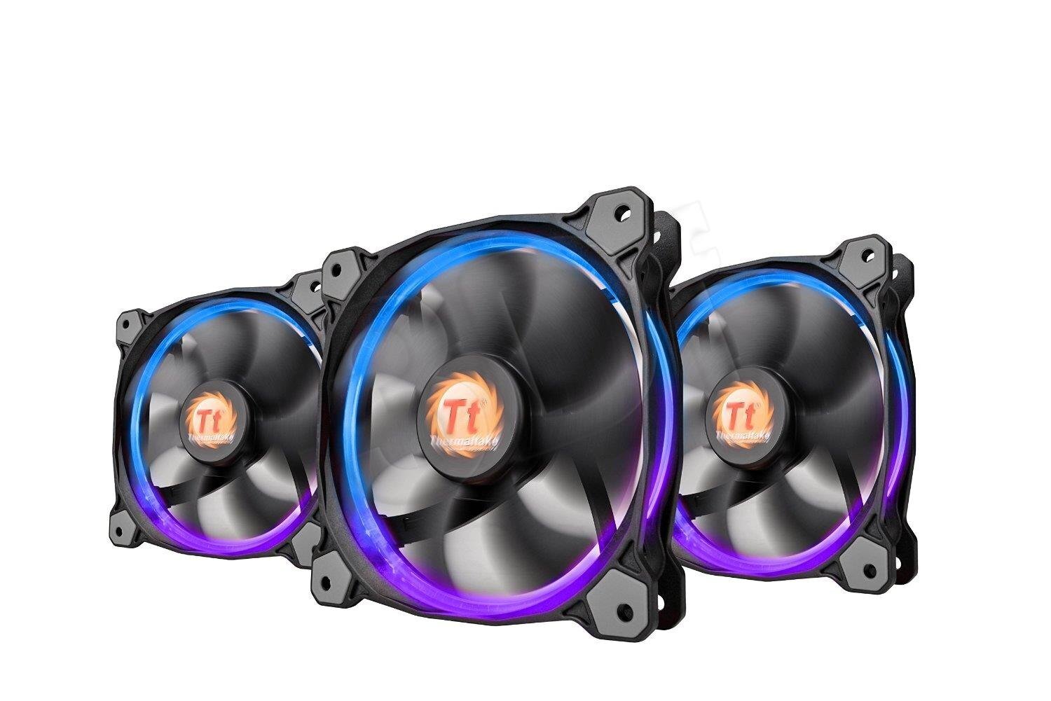 Thermaltake Riing 12 LED CL-F042-PL12SW-B цена и информация | Arvuti ventilaatorid | hansapost.ee