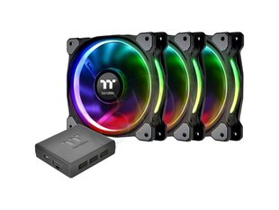 Thermaltake Riing x3 CL-F049-PL12SW-A цена и информация | Компьютерные вентиляторы | hansapost.ee