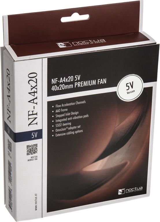 Noctua NF-A4x20 5V hind ja info | Arvuti ventilaatorid | hansapost.ee