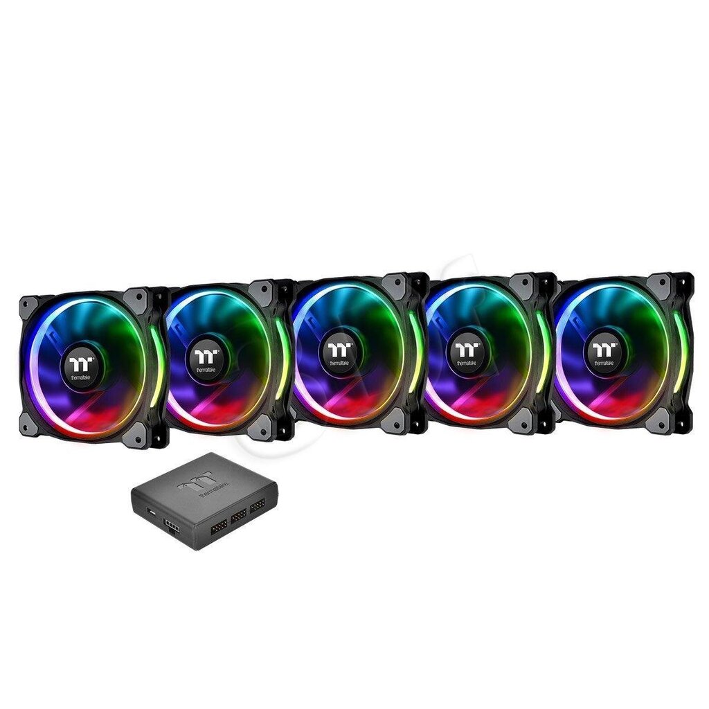 Thermaltake CL-F054-PL12SW-A hind ja info | Arvuti ventilaatorid | hansapost.ee