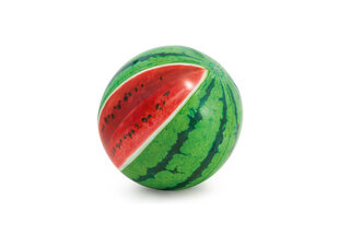 Täispuhutav pall Intex Watermelon, 107 cm hind ja info | Täispuhutavad veemänguasjad ja ujumistarbed | hansapost.ee