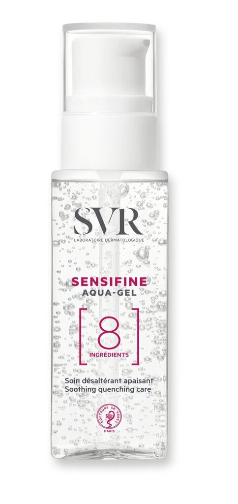 Niisutav näogeel SVR Sensifine Aqua Gel 40 ml цена и информация | Näokreemid | hansapost.ee