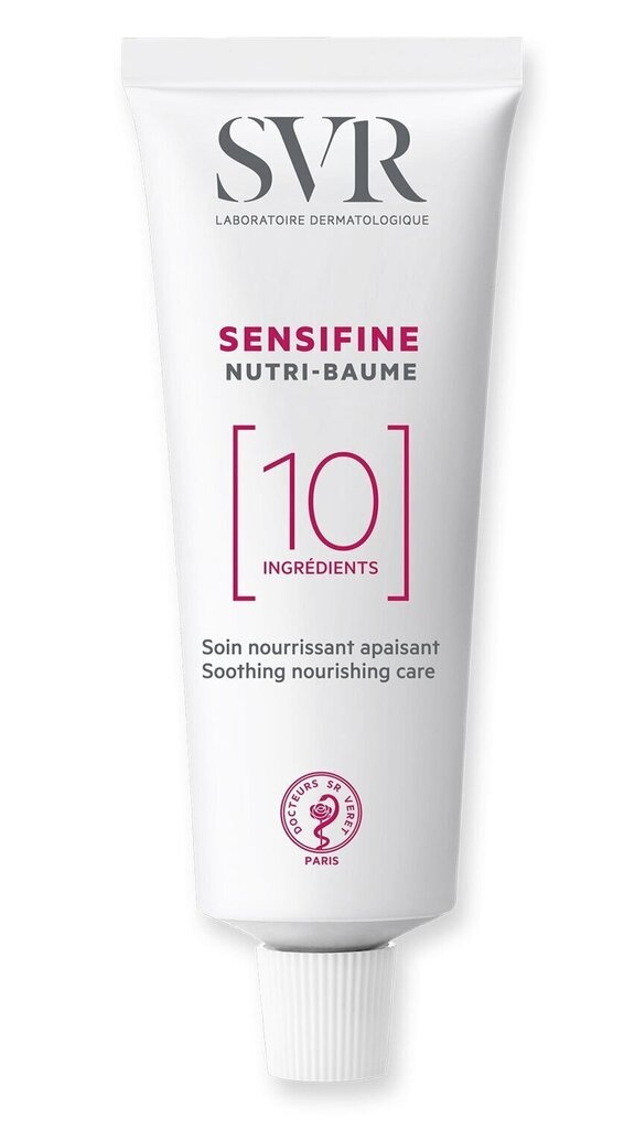 Rahustav näopalsam SVR Sensifin Nutri-Balm 40 ml hind ja info | Näokreemid | hansapost.ee