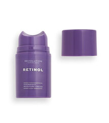 Ночной крем для лица Revolution Skincare Retinol, 50 мл цена и информация | Revolution Духи, косметика | hansapost.ee