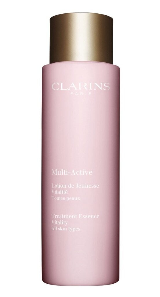 Värskendav näovesi Clarins Multi-Active De Jeunesse Vitalite, 200 ml цена и информация | Näokreemid | hansapost.ee