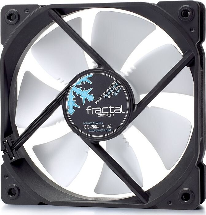 Fractal Design FD-FAN-DYN-X2-GP12-PWM-WT hind ja info | Arvuti ventilaatorid | hansapost.ee