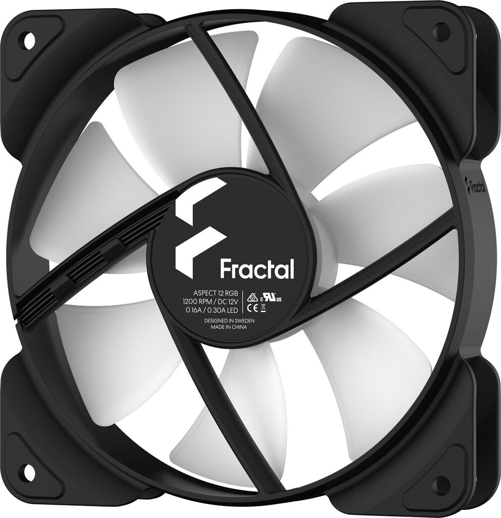 Fractal Design FD-F-AS1-1207 hind ja info | Arvuti ventilaatorid | hansapost.ee