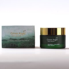 Крем для лица GREEN ANGEL SEAWEED & COLLAGEN, 50 мл цена и информация | Кремы для лица | hansapost.ee