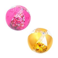 Мяч пляжный надувной Bestway Glitter Fusion, 41 см цена и информация | Надувные и пляжные товары | hansapost.ee