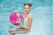 Täispuhutav rannapall Bestway Glitter Fusion, kollane/roosa hind ja info | Täispuhutavad veemänguasjad ja ujumistarbed | hansapost.ee