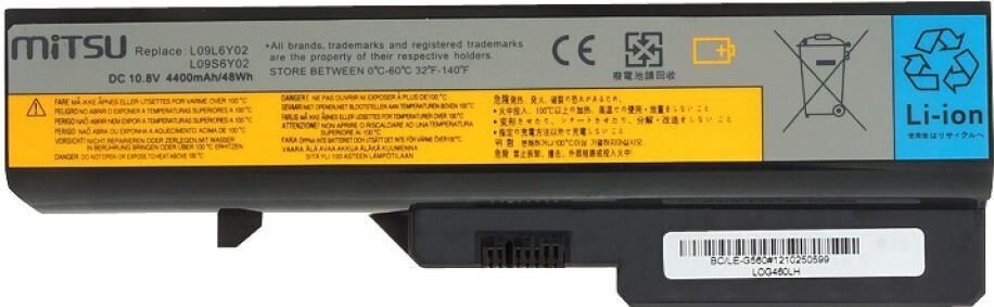 Mitsu BC/LE-G560 hind ja info | Sülearvuti akud | hansapost.ee