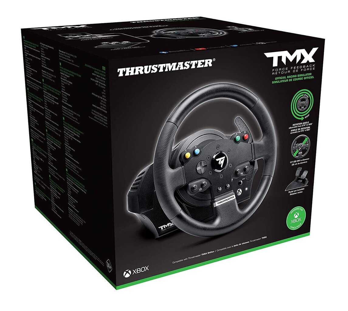 Thrustmaster TMX FFB/4460136 цена и информация | Mänguroolid | hansapost.ee