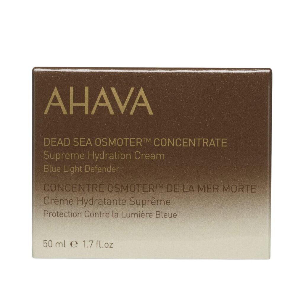 Niisutav näokreem Ahava Dead Sea Osmoter, 50 ml цена и информация | Näokreemid | hansapost.ee