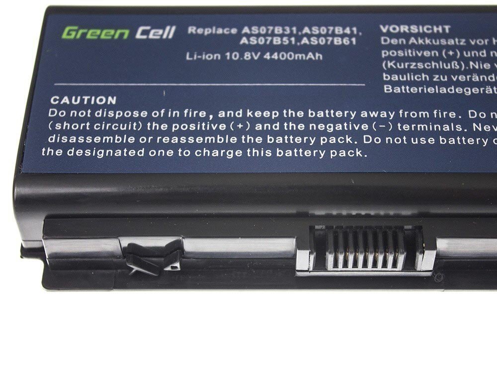 Sülearvuti aku Green Cell Laptop Battery for Acer Aspire 7720 7535 6930 5920 5739 5720 5520 5315 5220 hind ja info | Sülearvuti akud | hansapost.ee