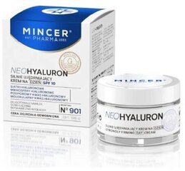 Pinguldav päevakreem Mincer Neo Hyaluron Nr. 901, 50 ml hind ja info | Mincer Pharma Parfüümid, lõhnad ja kosmeetika | hansapost.ee