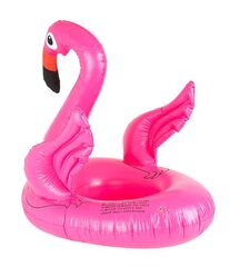 Täispuhutav madrats RoGer Flamingo, roosa цена и информация | Надувные и пляжные товары | hansapost.ee