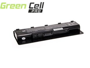 Green Cell Pro Laptop Battery for Asus G56 N46 N56 N56DP N56V N56VM N56VZ N76 hind ja info | Green Cell Arvutid ja IT- tehnika | hansapost.ee