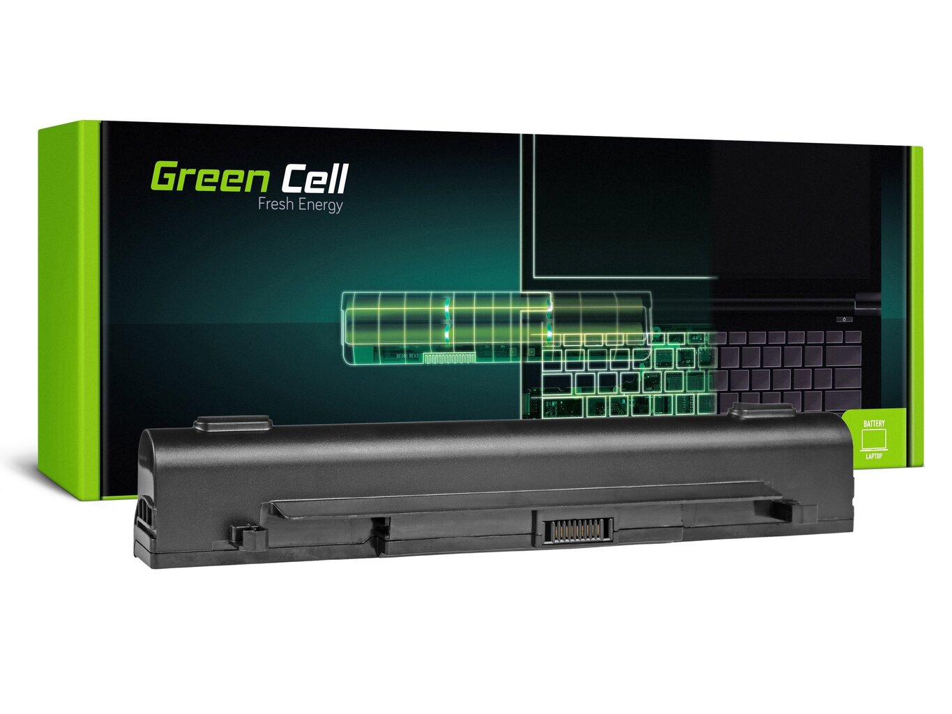 Sülearvuti aku Green Cell Laptop Battery for A450 A550 R510 R510CA X550 X550CA X550CC X550VC hind ja info | Sülearvuti akud | hansapost.ee