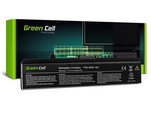 Sülearvuti aku Green Cell Laptop Battery for Dell Inspiron 1525 1526 1545 1546 PP29L PP41L Vostro 500 hind ja info | Sülearvuti akud | hansapost.ee