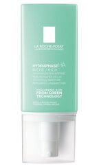 Niisutav näokreem La Roche Hydraphase Ha Riche, 50 ml price and information | Face creams | hansapost.ee