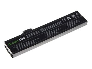 Green Cell Laptop Battery for Fujitsu-Siemens 3000 5000 7000 Blockbuster Excellent 3000 5000 UNIWILL 255 VEGA VegaPlus 255 hind ja info | Sülearvuti akud | hansapost.ee