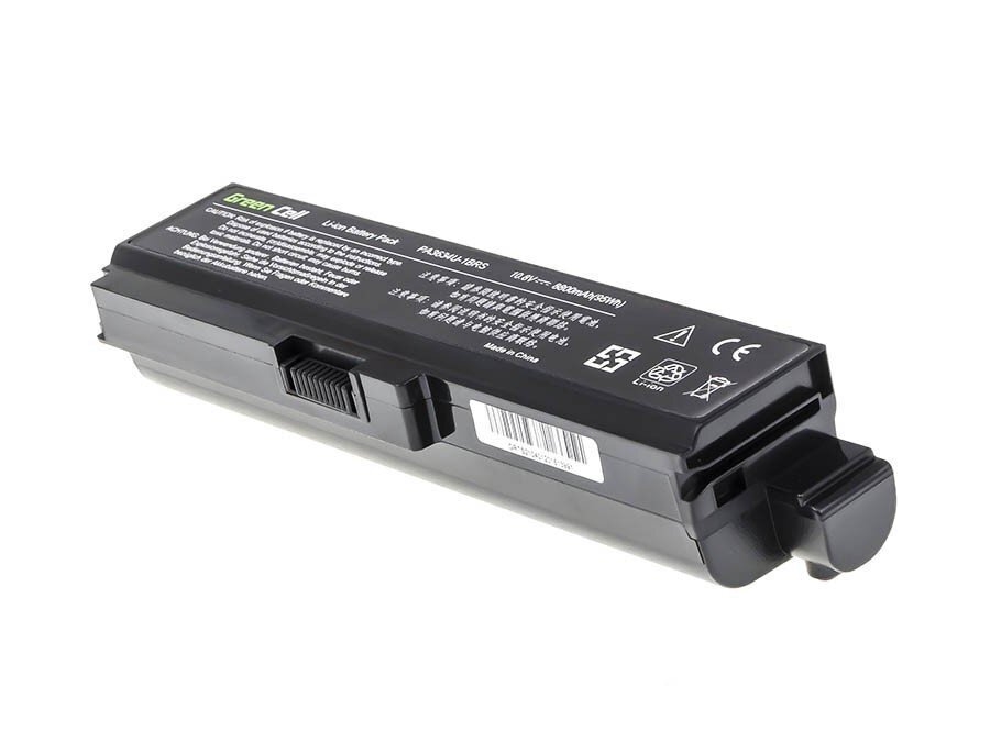 Sülearvuti aku Green Cell Laptop Battery for Toshiba Satellite C650 C650D C660 C660D L650D L655 L750 hind ja info | Sülearvuti akud | hansapost.ee