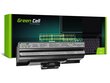 Sülearvuti aku Green Cell Laptop Battery for Sony VAIO VGN-FW PCG-31311M VGN-FW21E цена и информация | Sülearvuti akud | hansapost.ee