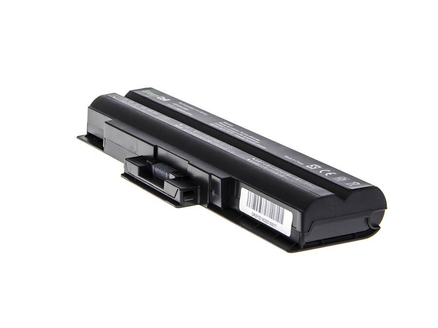 Sülearvuti aku Green Cell Laptop Battery for Sony VAIO VGN-FW PCG-31311M VGN-FW21E hind ja info | Sülearvuti akud | hansapost.ee