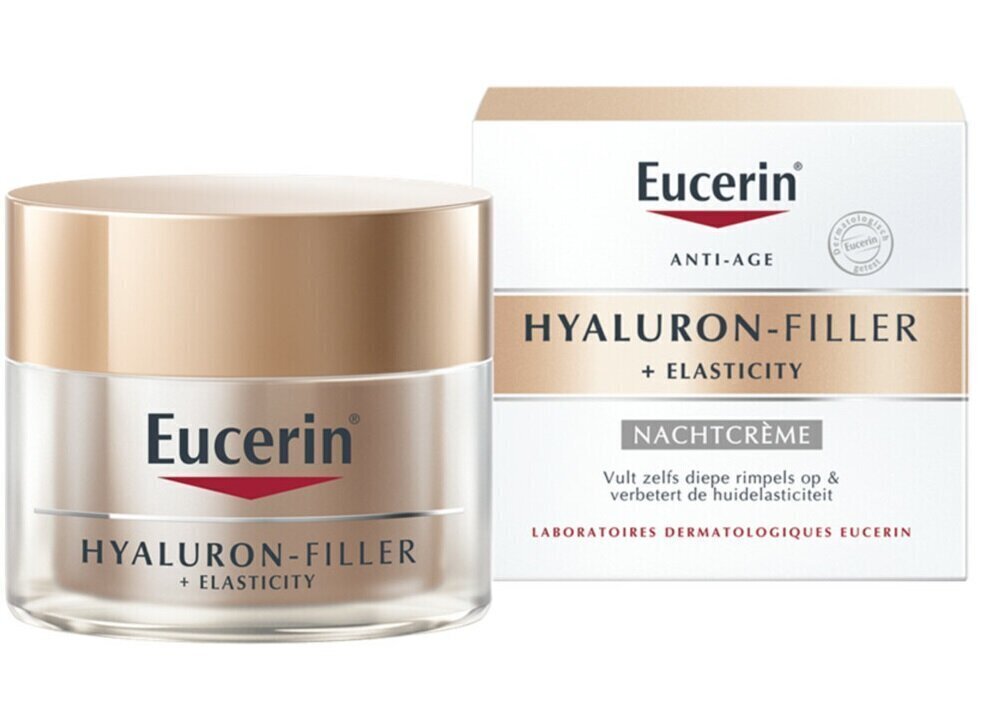 Öine näokreem küpsele nahale Eucerin Hyaluron-Filler + elastsus 50 ml hind ja info | Näokreemid | hansapost.ee