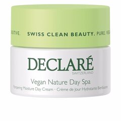 Niisutav päevakreem Declare Vegan Nature Day Spa, 50ml hind ja info | Declare Näohooldus | hansapost.ee