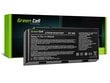 Green Cell Laptop Battery for MSI GT60 GX660 GX780 GT70 Dragon Edition 2 цена и информация | Sülearvuti akud | hansapost.ee