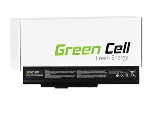 Green Cell Laptop Battery for MSI A6400 CR640 CX640 MS-16Y1 hind ja info | Green Cell Arvutid ja IT- tehnika | hansapost.ee
