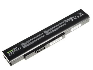 Green Cell Laptop Battery for MSI A6400 CR640 CX640 MS-16Y1 hind ja info | Green Cell Arvutid ja IT- tehnika | hansapost.ee