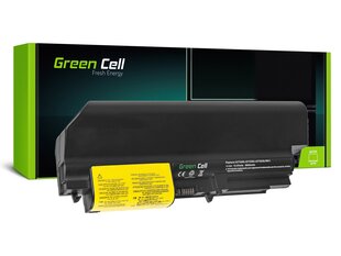 Sülearvuti aku Green Cell Laptop Battery for IBM Lenovo ThinkPad T61 R61 T400 R400 цена и информация | Аккумуляторы для ноутбуков | hansapost.ee