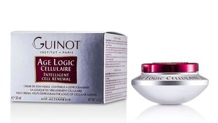 Näokreem küpsele nahale Guinot Age Logic Cellulaire Intelligent Cell Renewal 50 ml hind ja info | Näokreemid | hansapost.ee